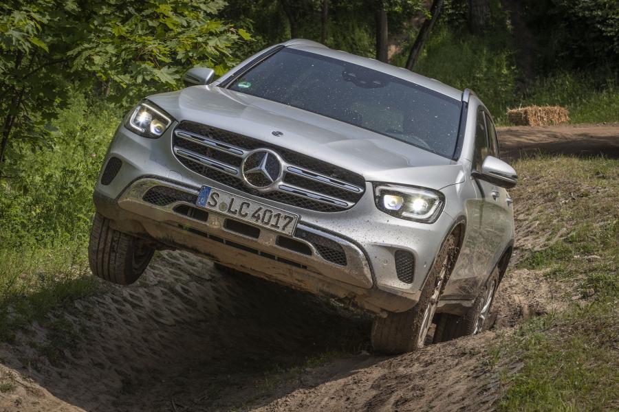  Mercedes-Benz GLC300 d 4Matic (X253) 2019 года  (WW) (фото 9 из 13)